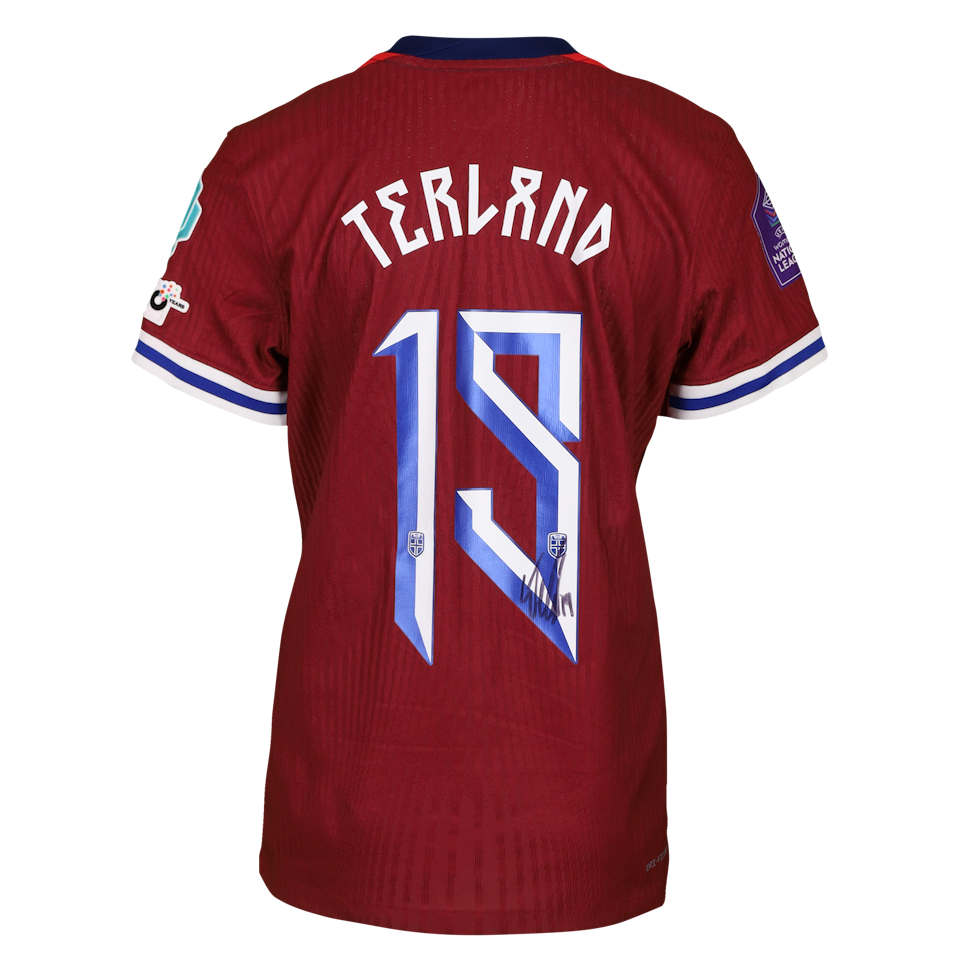 Elisabeth Terland Norway W shirt