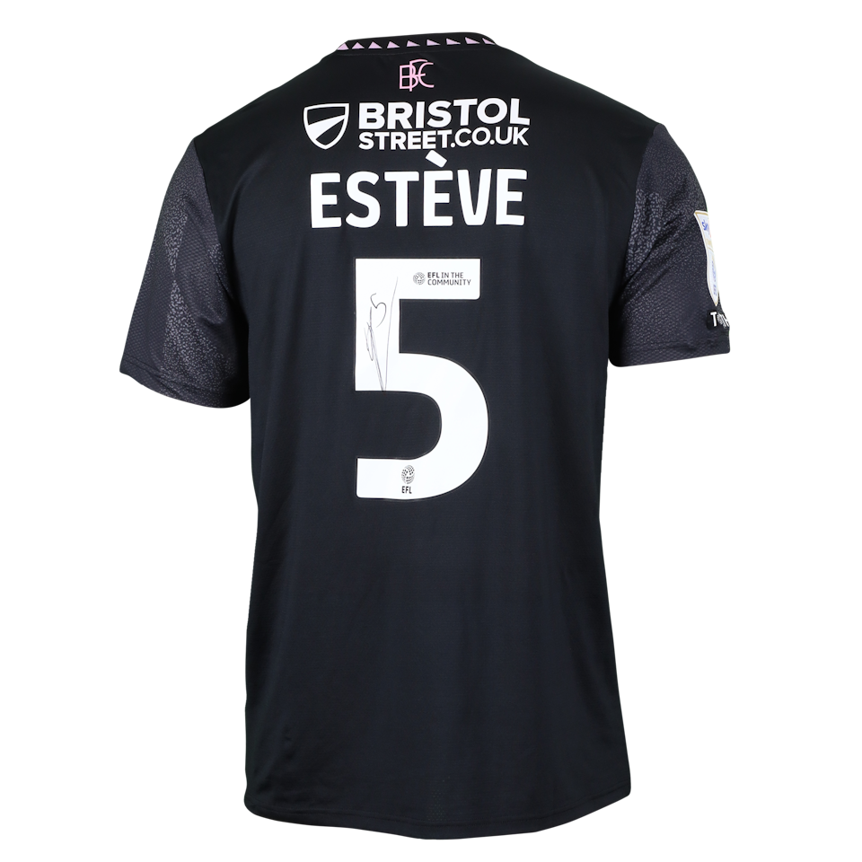 Maglia di Maxime Esteve (Burnley)