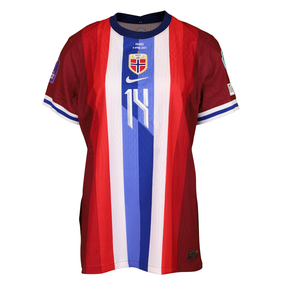 Signe Gaupset Norway W shirt