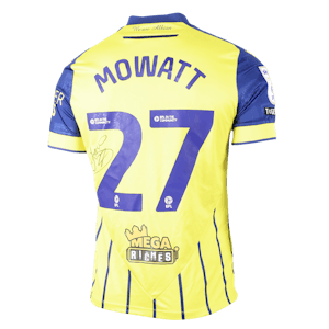 Alex Mowatt West Bromwich Albion jersey