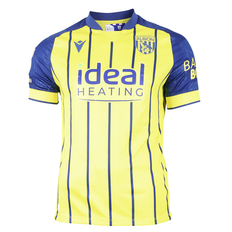 Alex Mowatt West Bromwich Albion jersey