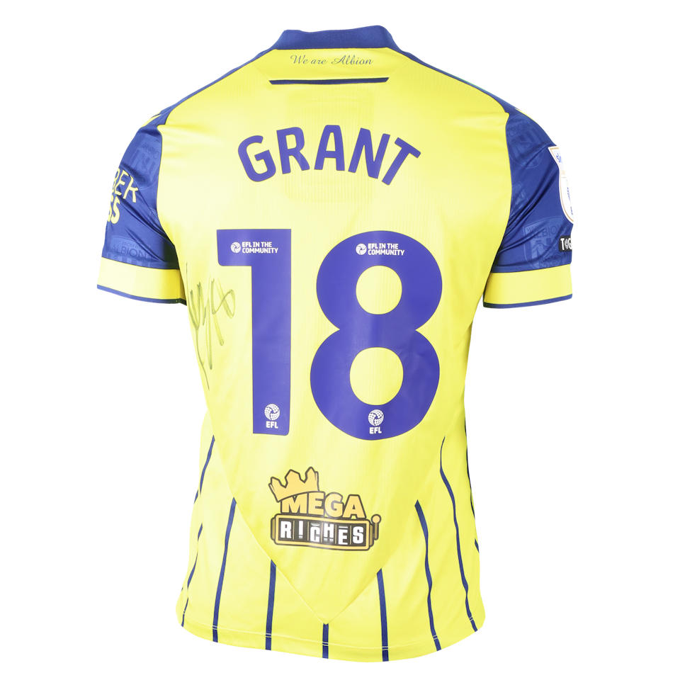 Maillot de Karlan Grant (West Bromwich Albion)