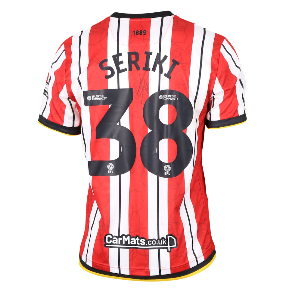 Camiseta Femi Seriki Sheffield United