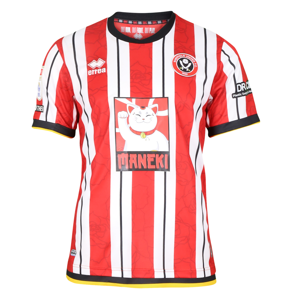 Camiseta Femi Seriki Sheffield United