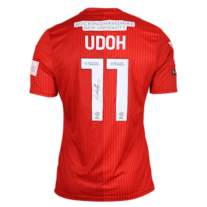 Daniel Udoh Wycombe Wanderers shirt