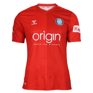 Daniel Udoh Wycombe Wanderers shirt