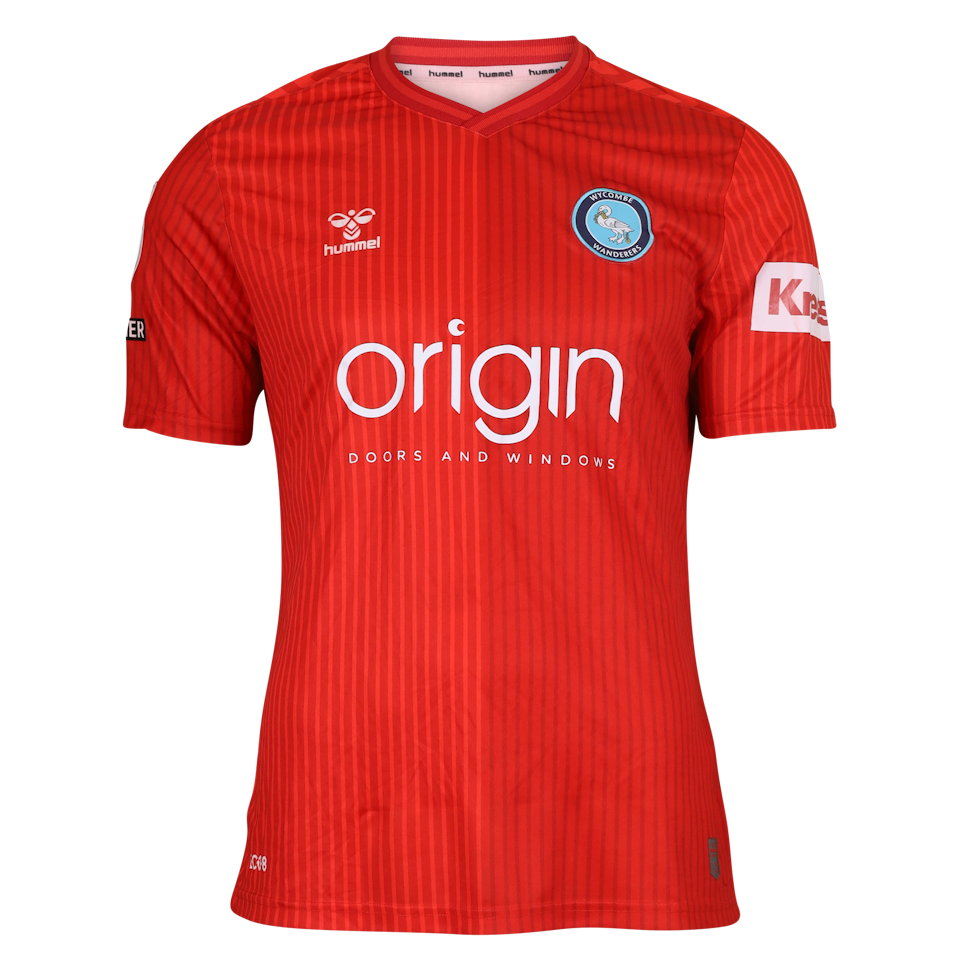 Daniel Udoh Wycombe Wanderers shirt
