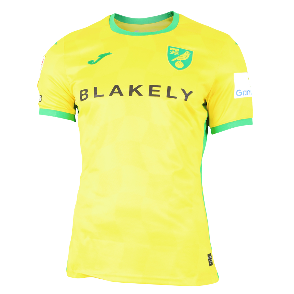 Marcelino Ignacio Nuñez Espinoza Norwich City jersey