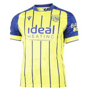 Tammer Bany West Bromwich Albion jersey