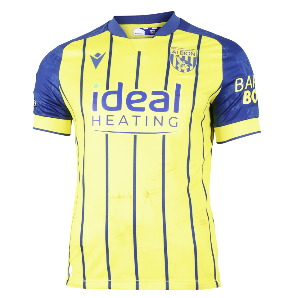 Tammer Bany West Bromwich Albion jersey