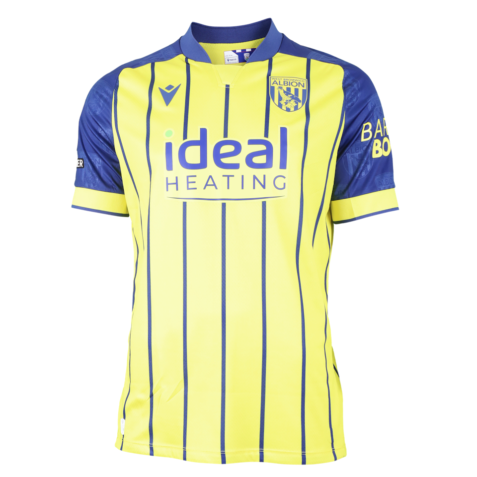 Gianluca Frabotta West Bromwich Albion shirt
