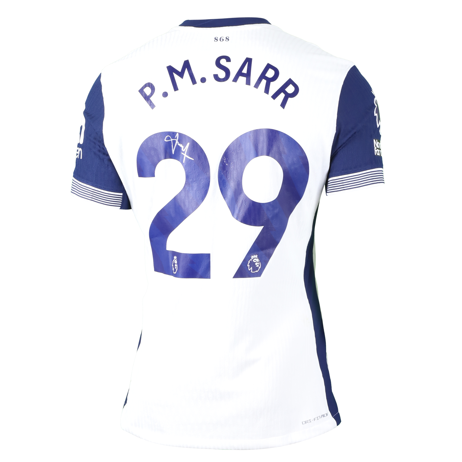 Pape Matar Sarr Tottenham Hotspur shirt