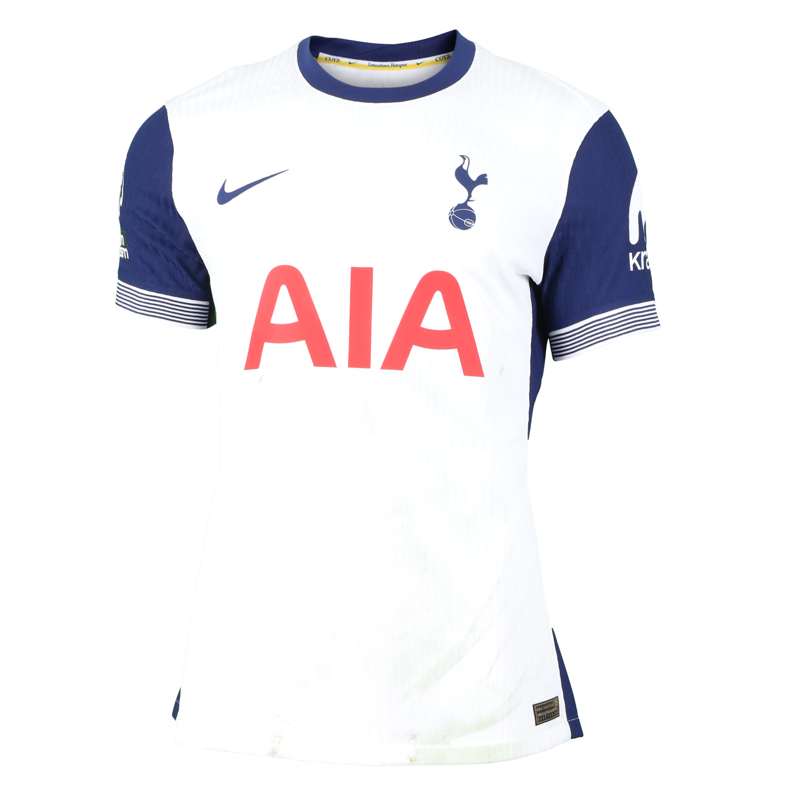 Pape Matar Sarr Tottenham Hotspur shirt