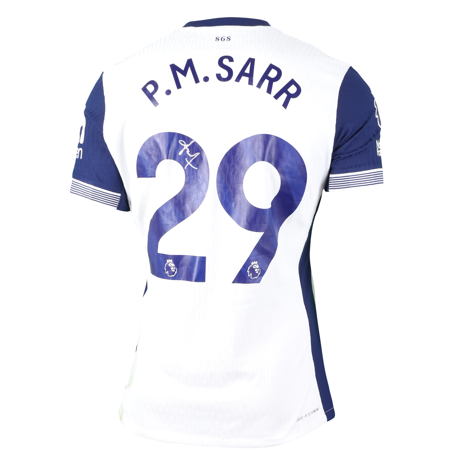 Pape Matar Sarr Tottenham Hotspur shirt