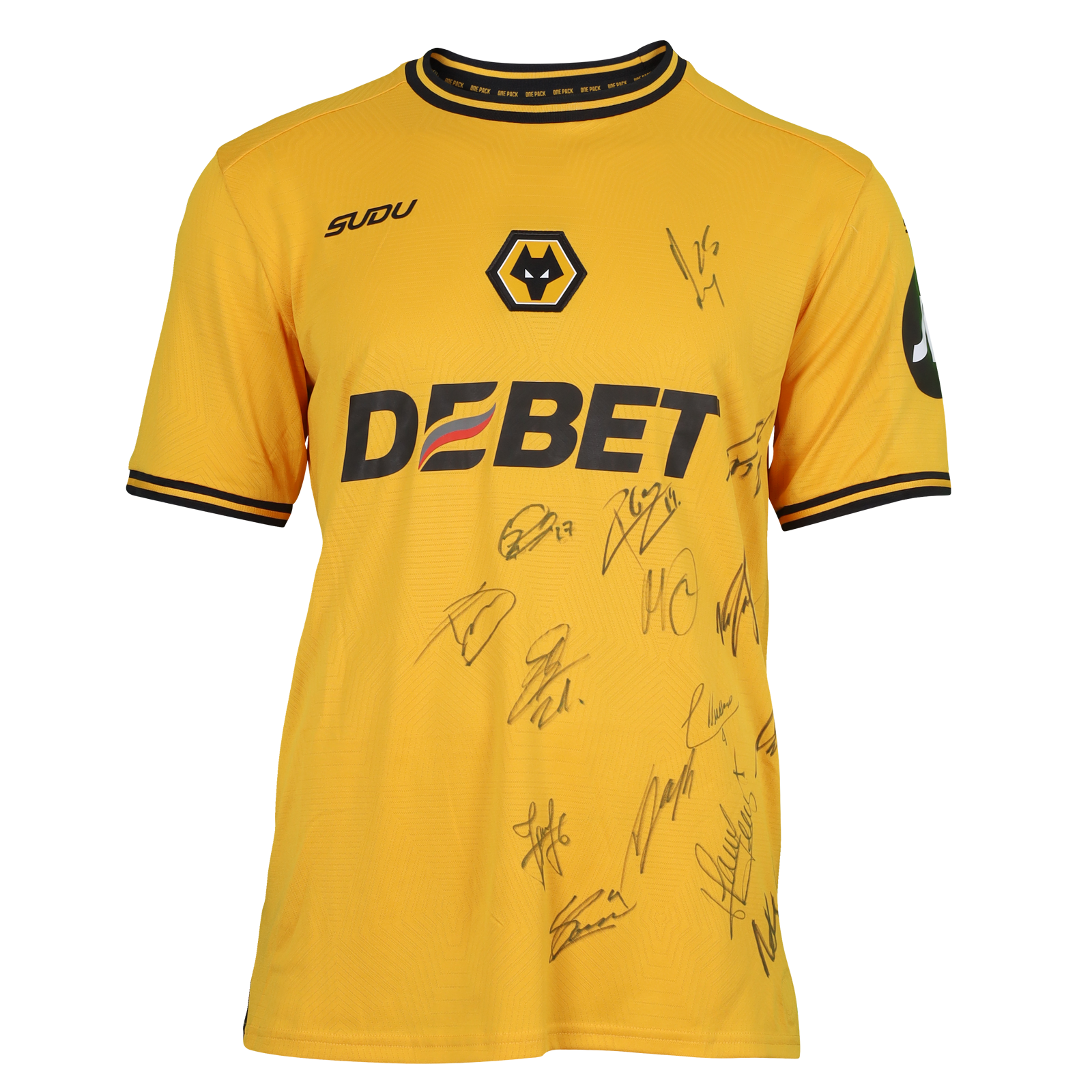 シャツ Wolves Forever Emmitt Football Squad Signed Shirt | Wolves | MatchWornShirt