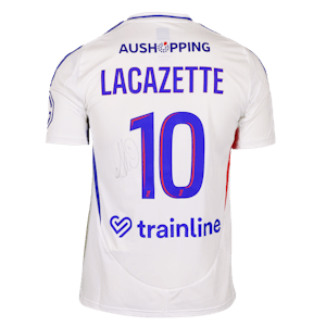 Alexandre Lacazette Olympique Lyonnais shirt
