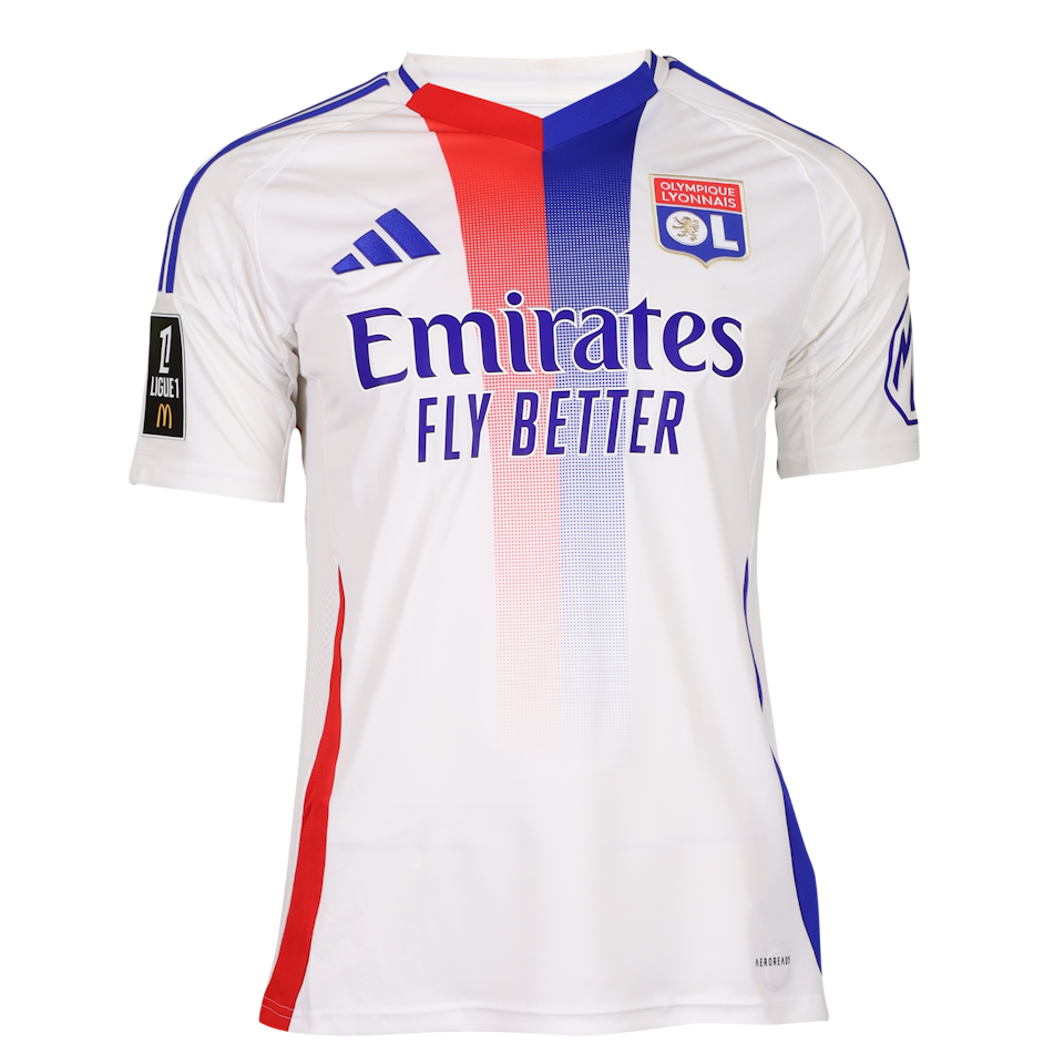 Alexandre Lacazette Olympique Lyonnais shirt
