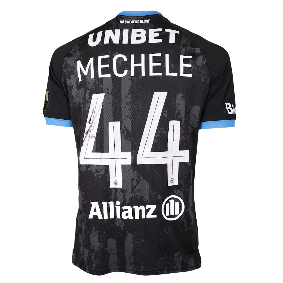 Brandon Mechele Club Brugge shirt