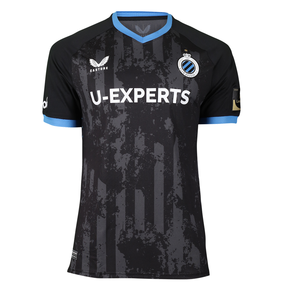 Brandon Mechele Club Brugge shirt
