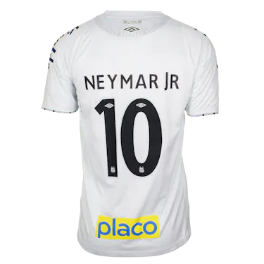 Camiseta Neymar da Silva Santos Junior Santos
