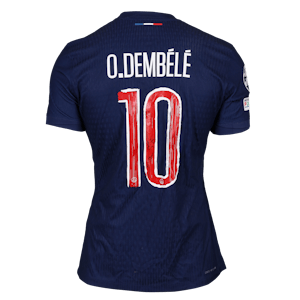 Ousmane Dembélé Paris Saint-Germain shirt