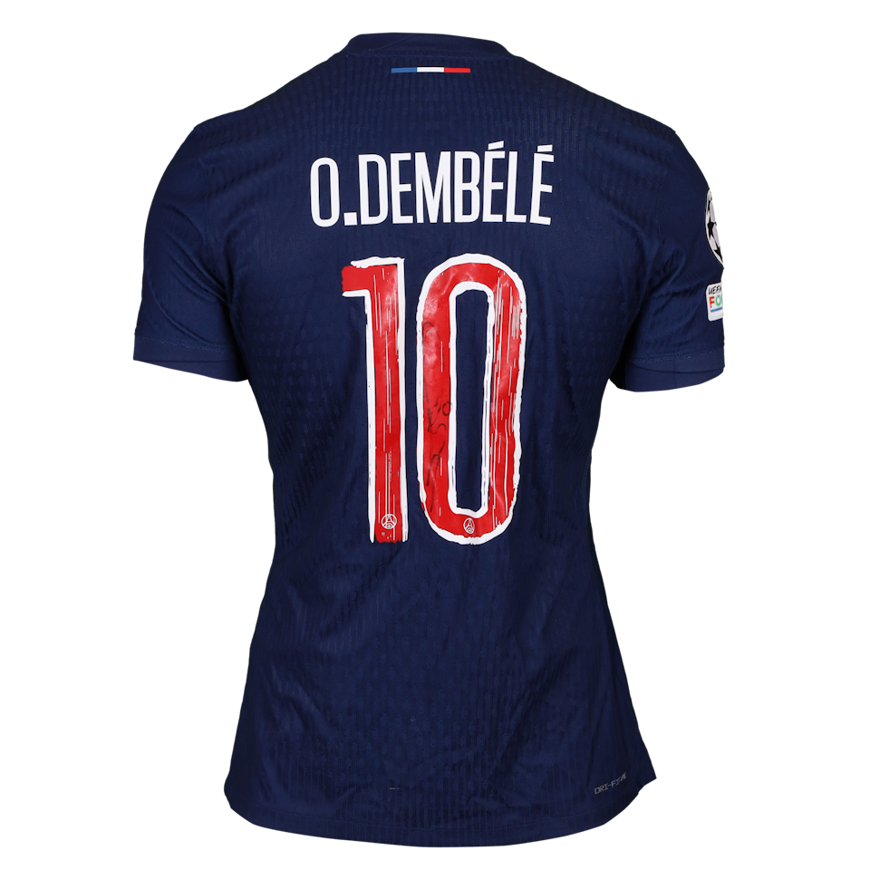 Ousmane Dembélé Paris Saint-Germain shirt