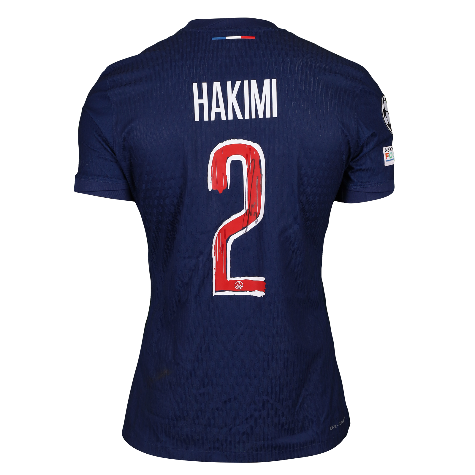 Achraf Hakimi Paris Saint-Germain shirt
