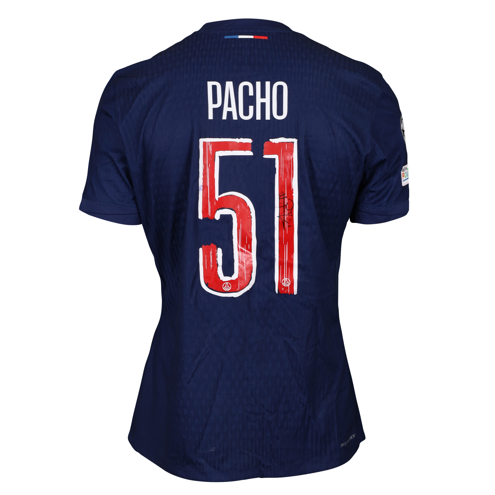 【オープニングセール】 PSG shirt signed by ISHOW SPEED(XL) ウェア