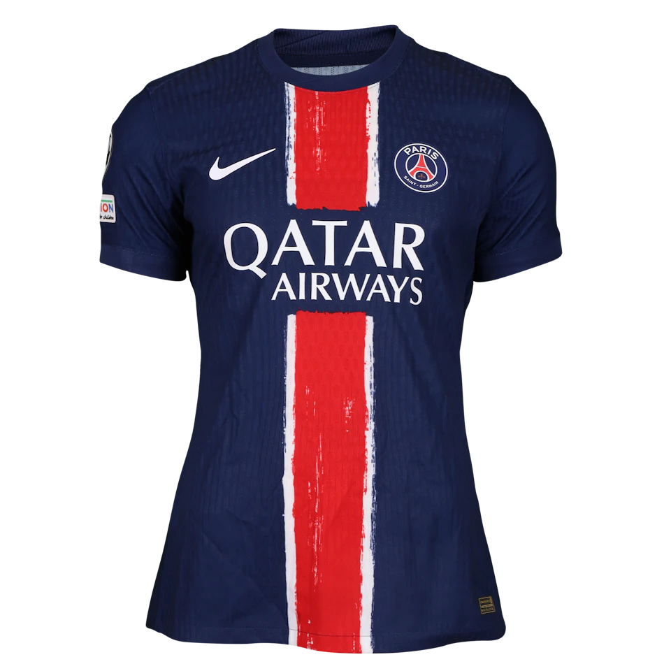Khvicha Kvaratskhelia Paris Saint-Germain shirt