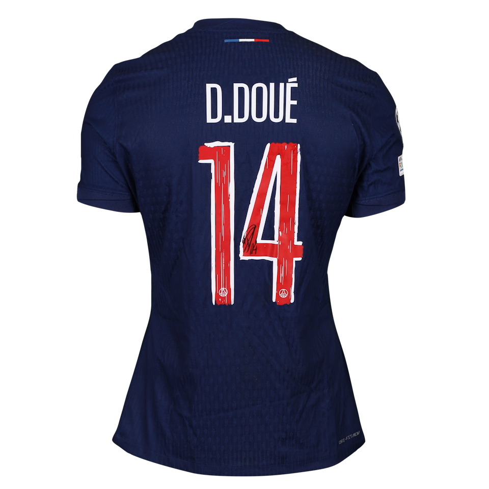 Désiré Doué Paris Saint-Germain camisa.