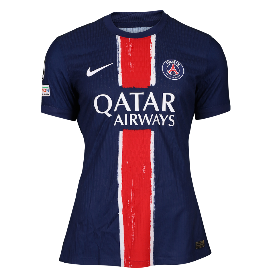 Désiré Doué Paris Saint-Germain camisa.