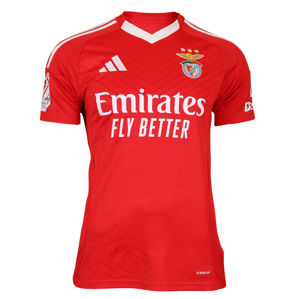 Maillot de João Pedro Seno Luis Rêgo (SL Benfica)