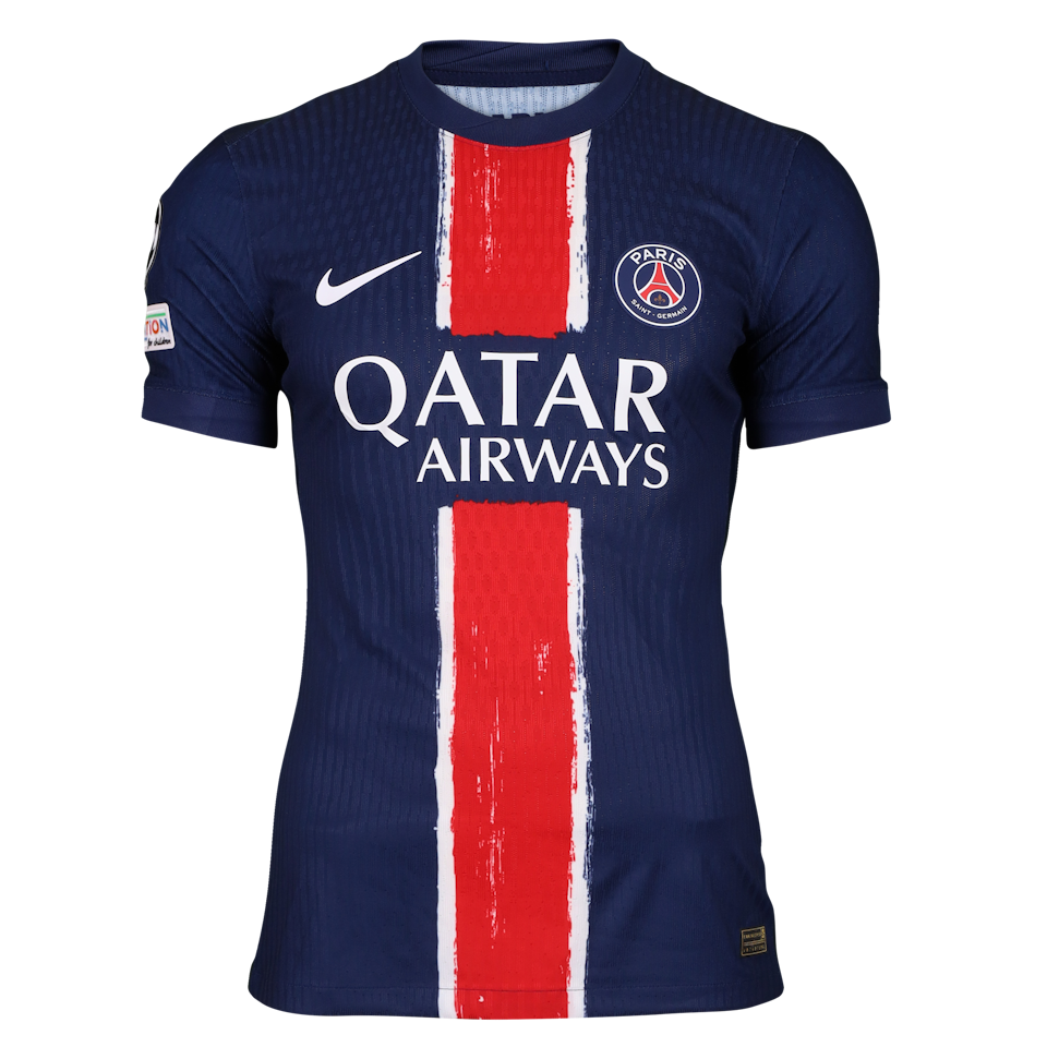 Lee Kang In  Paris Saint-Germain shirt