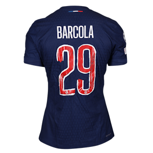 Bradley Barcola Paris Saint-Germain jersey