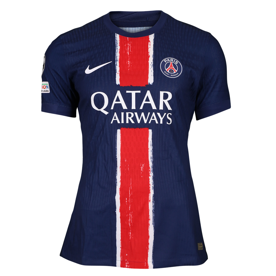 Bradley Barcola Paris Saint-Germain jersey