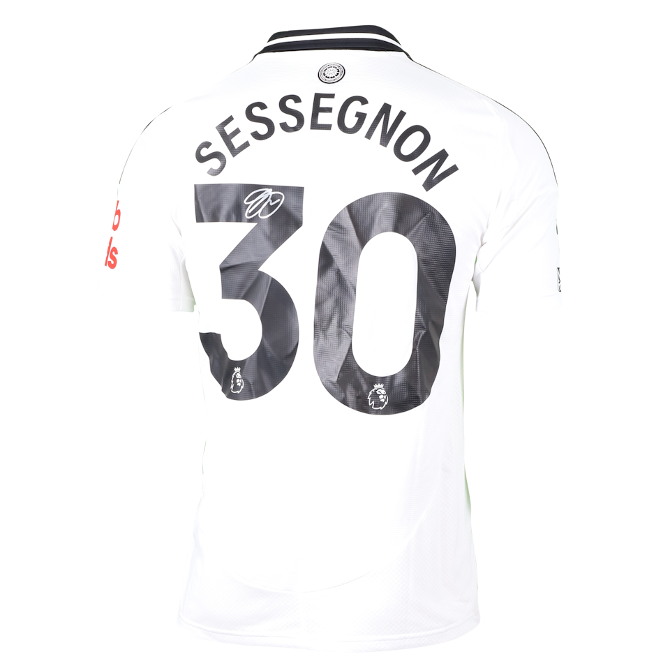 Ryan Sessegnon Fulham shirt