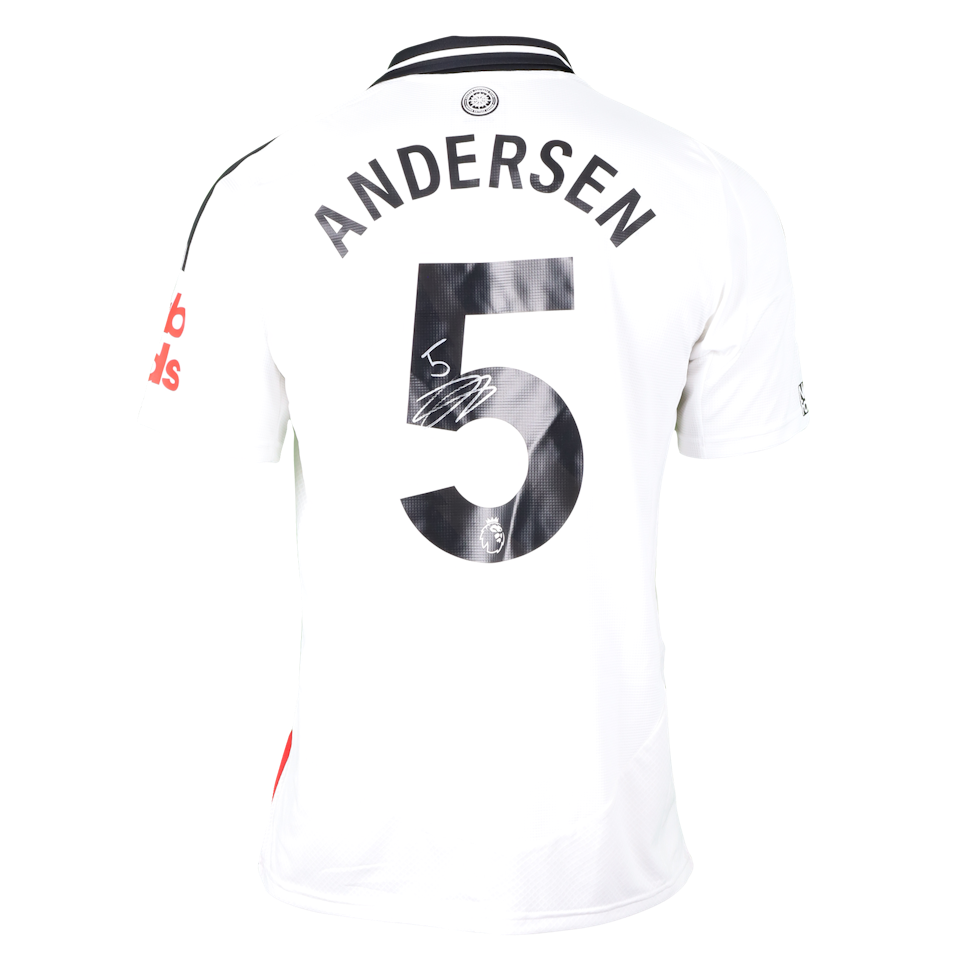 Fulham-Trikot von Joachim Andersen