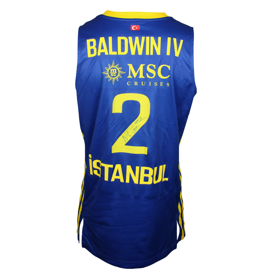 Wade Baldwin IV Shirt and Short | Fenerbahçe Beko