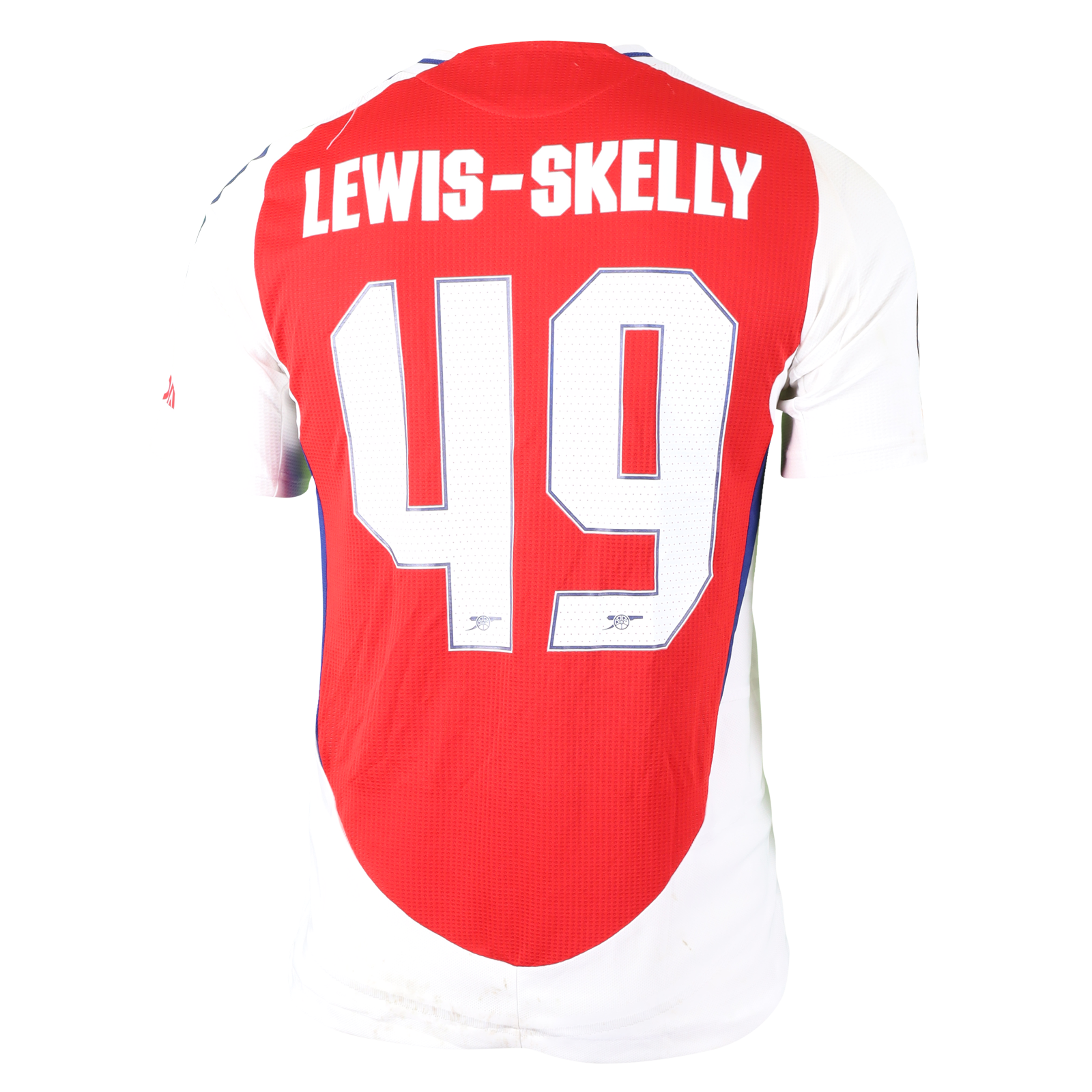 Myles Anthony Lewis-Skelly | Arsenal - Real Madrid | MatchWornShirt