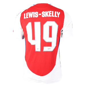 Myles Anthony Lewis-Skelly Arsenal shirt
