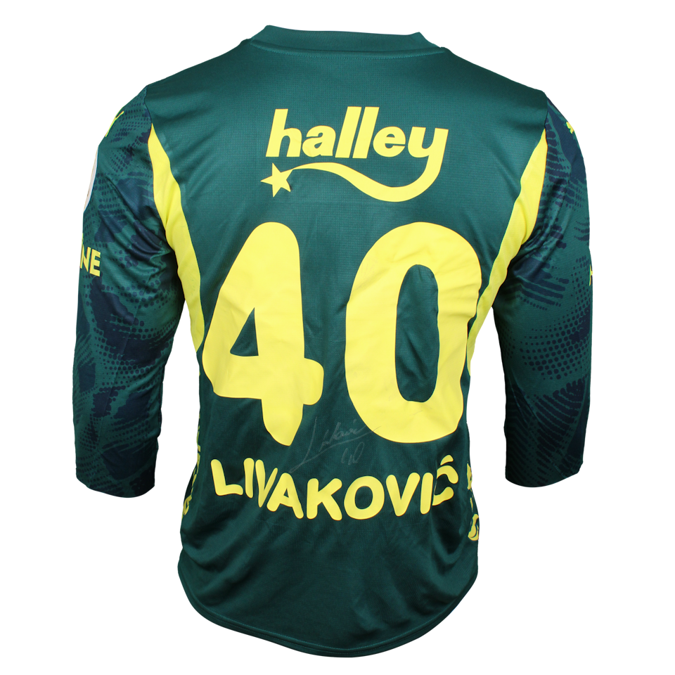 Maillot de Dominik Livaković (Fenerbahçe)