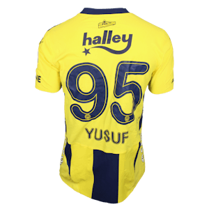 Yusuf Akçiçek Fenerbahçe forması