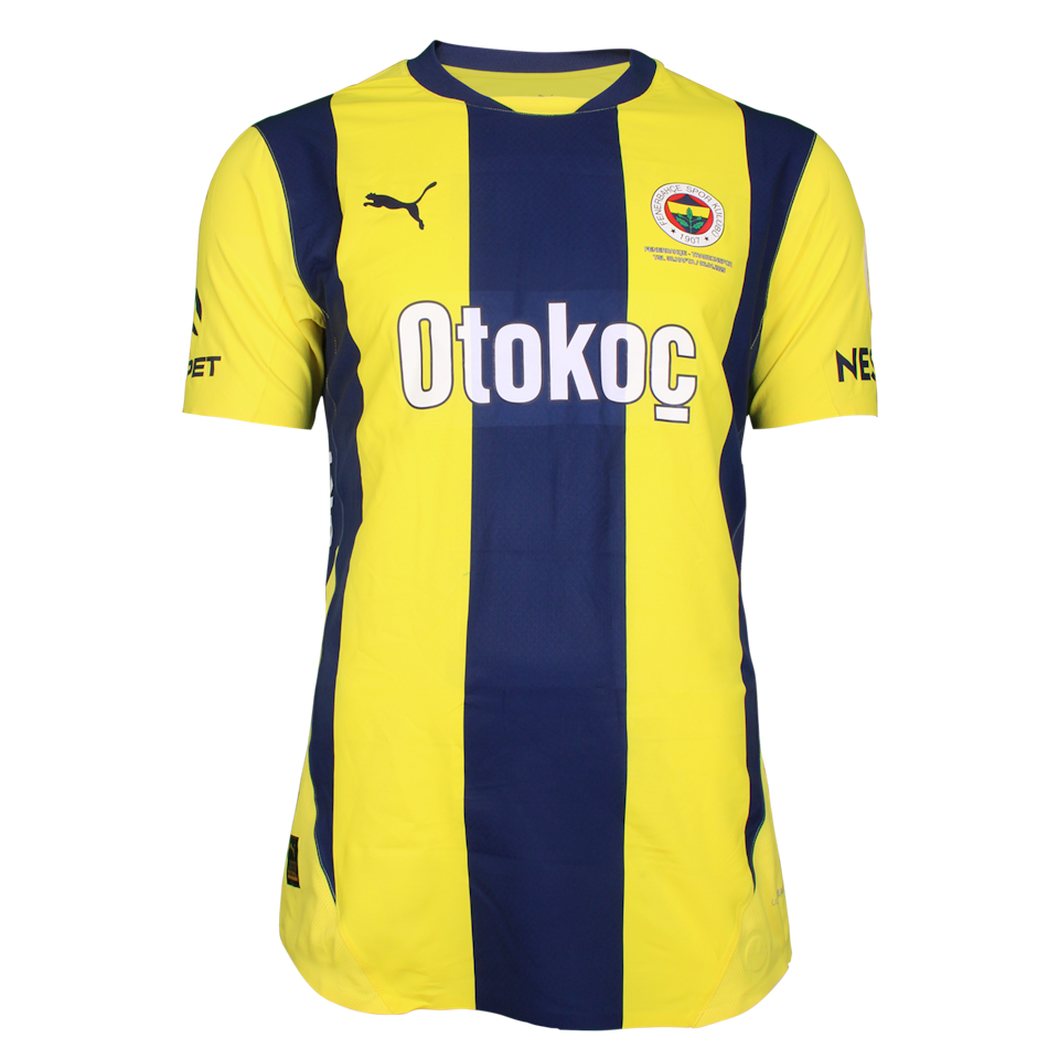 Yusuf Akçiçek Fenerbahçe forması