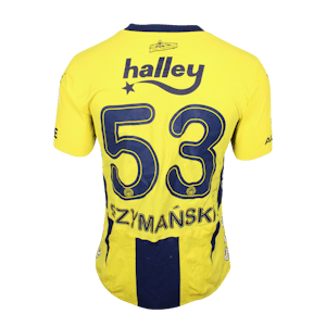 Sebastian Szymański Fenerbahçe shirt