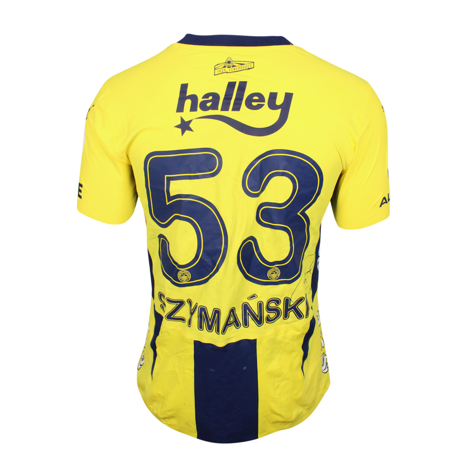Sebastian Szymański Fenerbahçe shirt