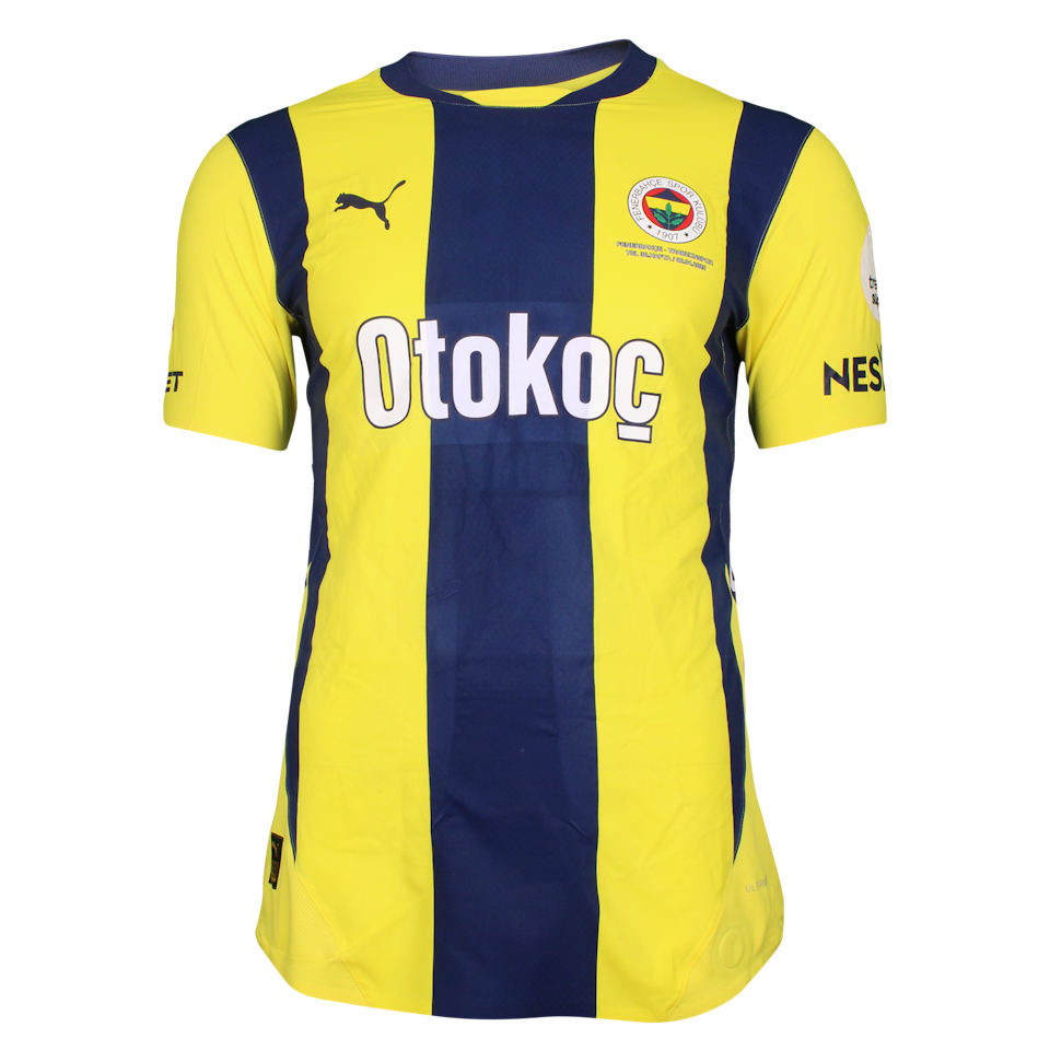 Sebastian Szymański Fenerbahçe shirt