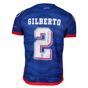 Gilberto Moraes Junior Bahia camisa.