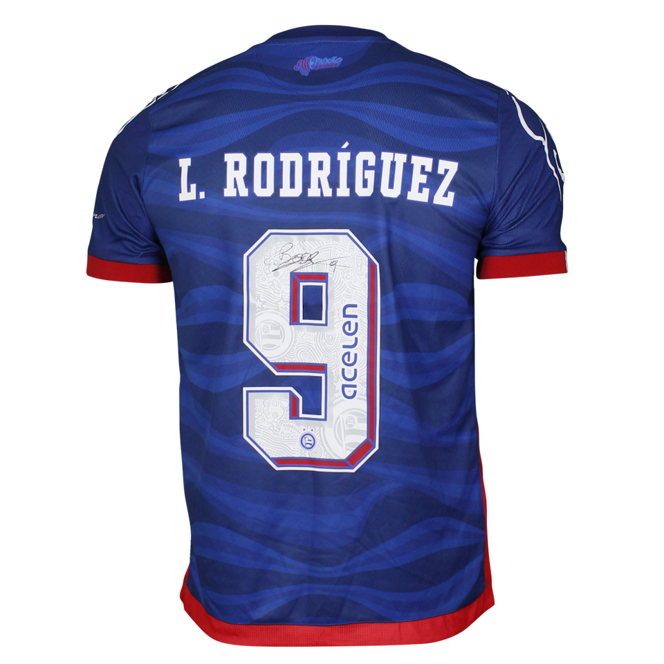 Luciano Rodríguez Bahia jersey