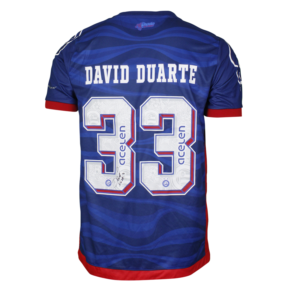 David Duarte Bahia jersey