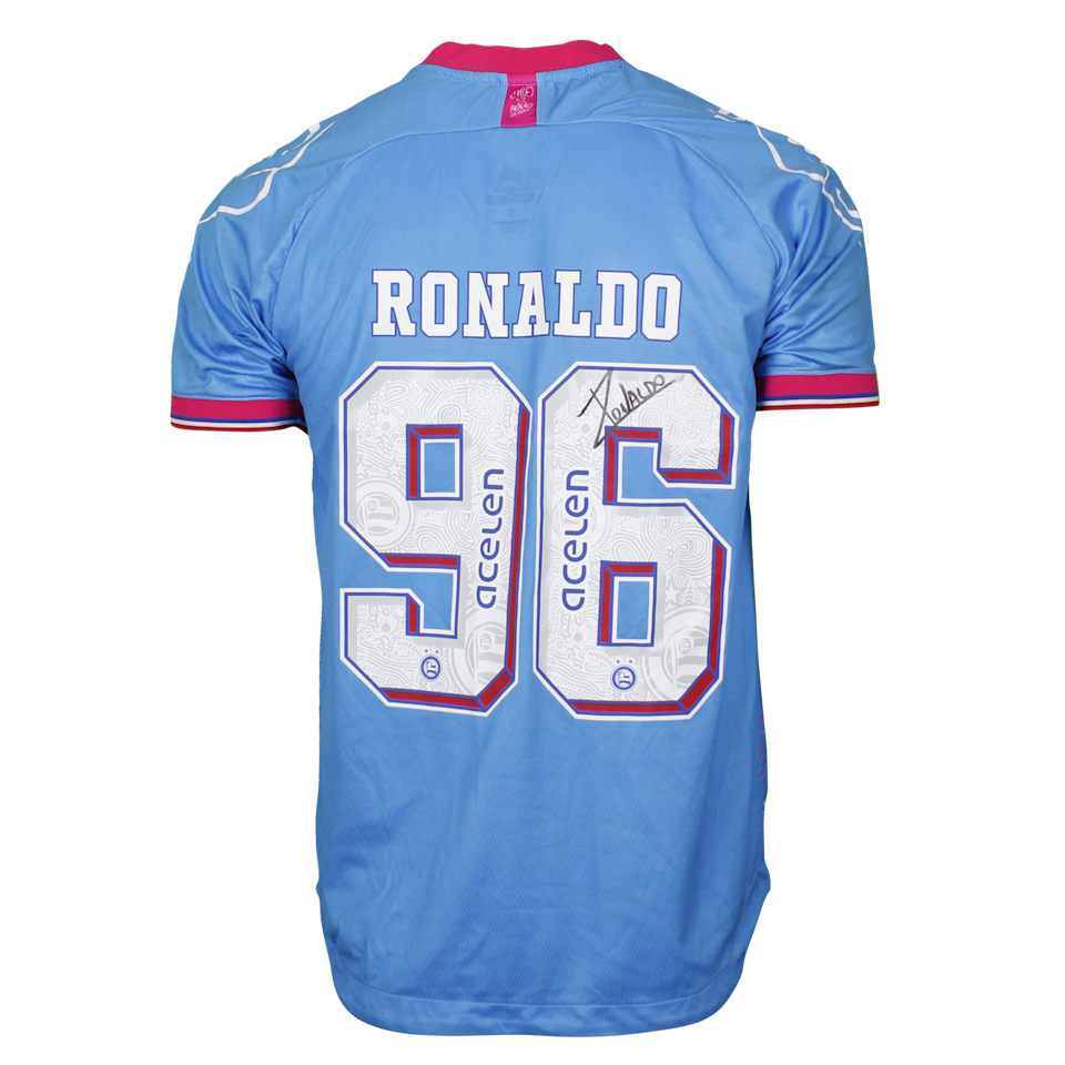 Ronaldo de Oliveira Strada Bahia jersey